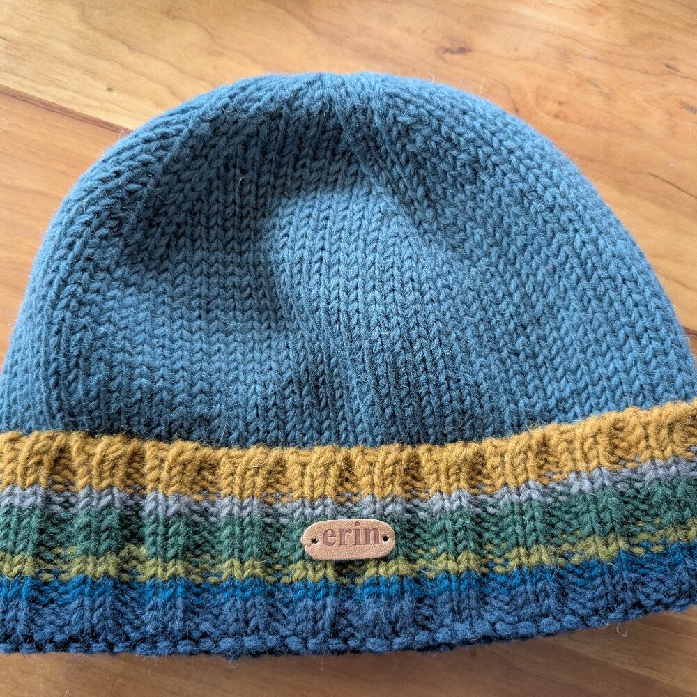 Erin Knitwear wool hat